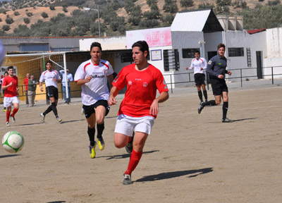 El Águilas se llevó los tres puntos 
