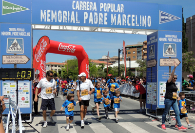 La Carrera se ha convertido en una fiesta del deporte 