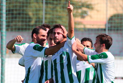 El Atarfe no se conformó con el empate (ARCHIVO)