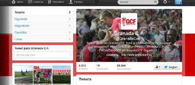 El Granada no para de crecer en las redes sociales 