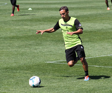 Buonanotte ha trabajado con normalidad (GRJ)