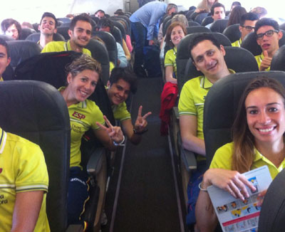 La expedición española rumbo a China 