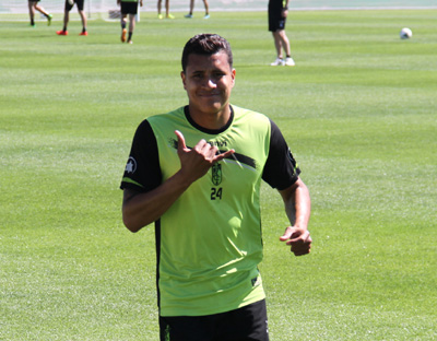 Murillo ha superado sus molestias en la rodilla 