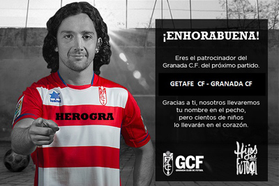 Herogra repite como patrocinador solidario