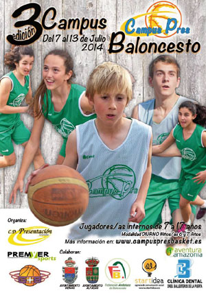Cartel de esta nueva edición del Campus 