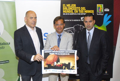 Presentación del Campeonato de Andalucía 