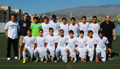 El equipo cadete ha conseguido la permanencia 