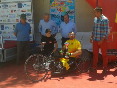 José Rojas ha dominado en Puerto Lumbreras 