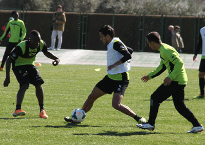 Recio no puede por el momento regatear la sanción (GRJ)