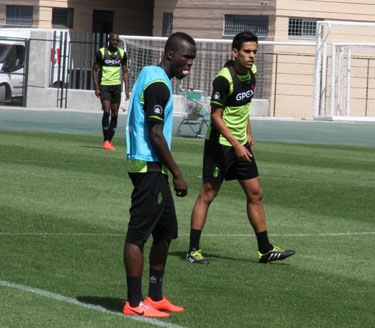 Recio podría dejar su puesto a Fatau 