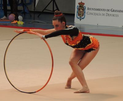 Instante de la primera jornada de los Juegos Deportivos Municipales 