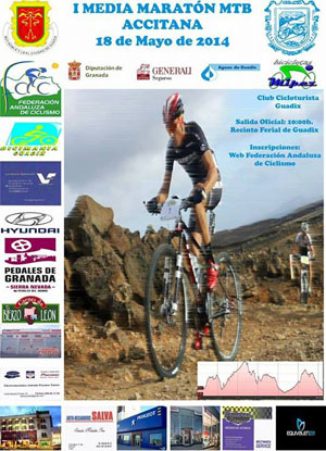 Cartel de la prueba de Mountain Bike 