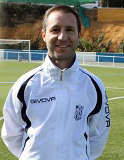 Torralbo, entrenador At. Monachil (LAPREFERENTE.COM)
