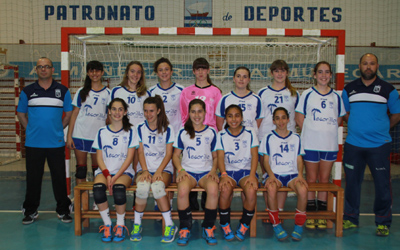 Balonmano Almuñécar infantil 