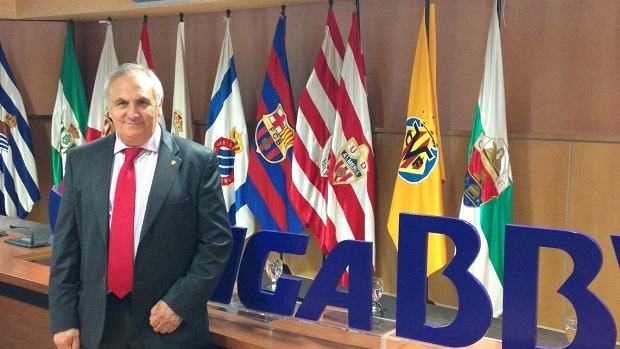 Alfonso García, presidente de la UD Almería (LIGA BBVA)