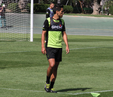 Recio es la principal ausencia 