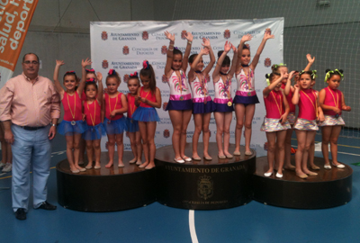 Las gimnastas han disfrutado de una gran jornada 