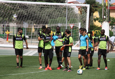 Los jugadores tienen que sacar esta situación adelante 