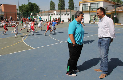 Granada sigue respirando baloncesto 