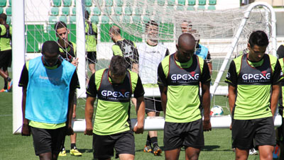 El equipo tiene que levantar cabeza 