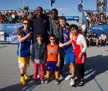 La magia de la NBA llega a Granada 