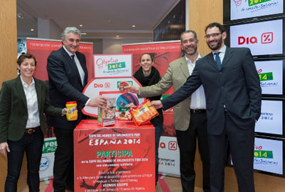 Presentación de la campaña solidaria 