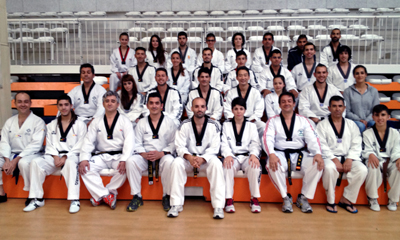 Integrantes del curso nacional de arbitraje 