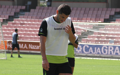 Riki se ha retirado con evidentes muestras de dolor (GRJ)