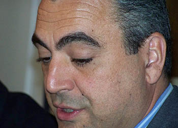 Martínez Galán, vicepresidente en funciones del Granada CF (GRJ)