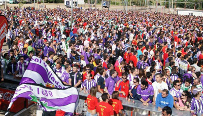 El Valladolid busca todo el apoyo posible desde la grada 