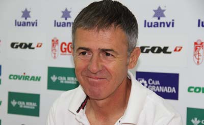 Lucas Alcaraz se ha mostrado muy optimista en sala de prensa 