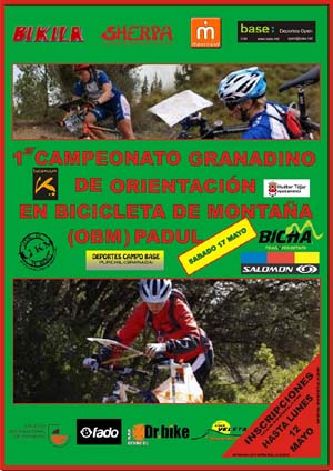 Cartel de esta novedosa prueba 