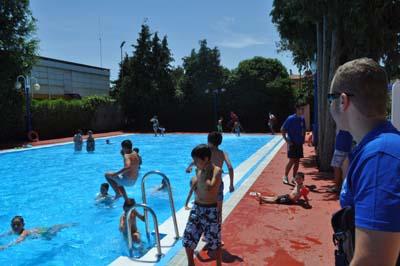 La piscina Municipal se prepara para la nueva temporada 
