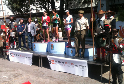 Podio carrera fuerzas armadas 