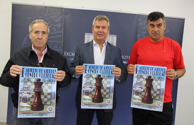Presentación del Torneo de Ajedrez 