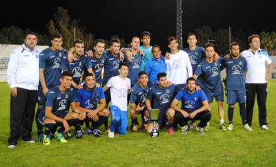 El equipo campeón del Puerto de Motril 