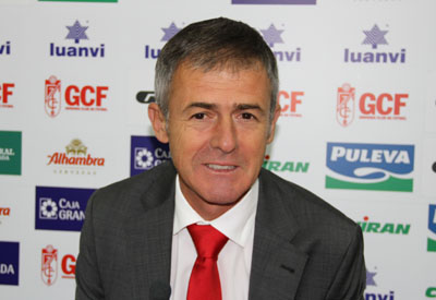 Lucas Alcaraz no ha perdido la sonrisa en su despedida (GRJ)