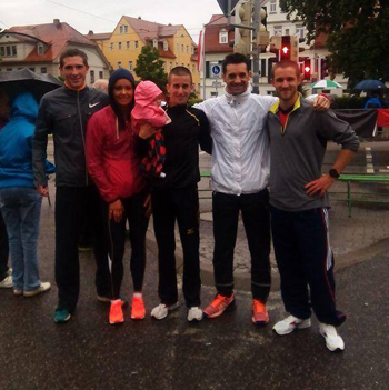 Paquillo sigue ligado al mundo del atletismo 