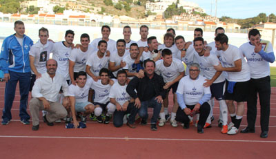 El conjunto costero celebra su ascenso 