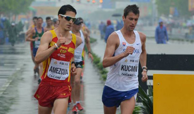 Amezcua en China