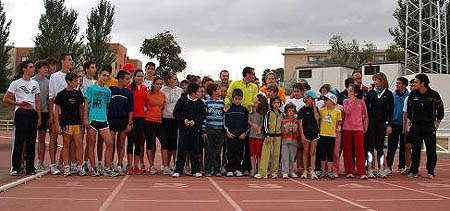 El Juventud Atlética de Guadix continúa aportando miembros a la selección andaluza