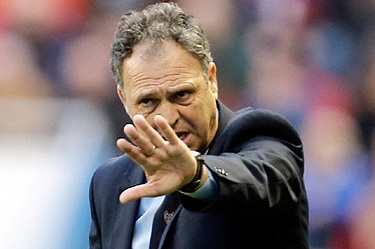 Joaquín Caparros en su etapa en el Levante 