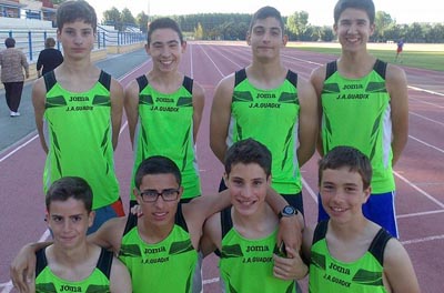 Equipo cadete de la JAG