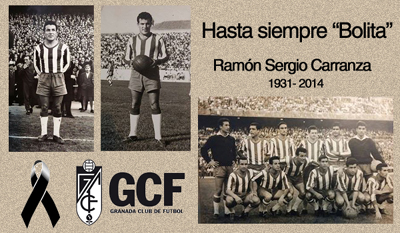 Bolita Carranza jugó en el Granada durante tres temporadas (GRANADA CF)