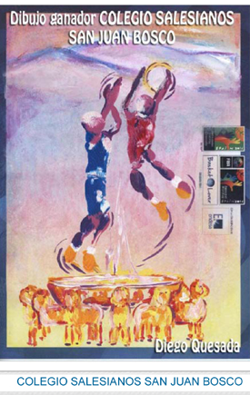 Dibujo ganador en Granada y que participa en la final 