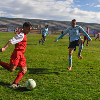 En la primera vuelta el resultado fue de empate a uno 