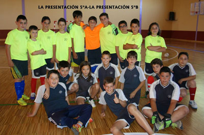 Uno de los equipos participantes 