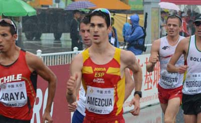 Amezcua consigue clasificarse para el Europeo 