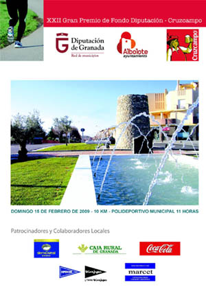 Cartel promocional del XVII Villa de Albolote