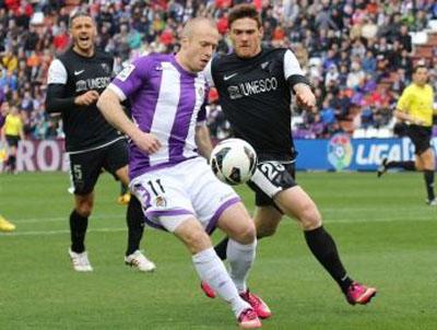 Larsson está cerca de ser nuevo jugador del Granada 